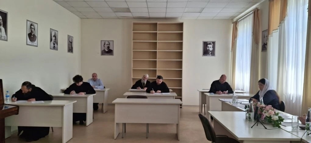 В Саранской духовной семинарии прошёл комплексный государственный экзамен